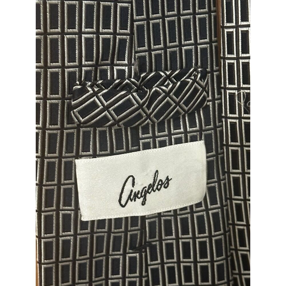 Angelos Men's Necktie EUC - Picture 4 of 5